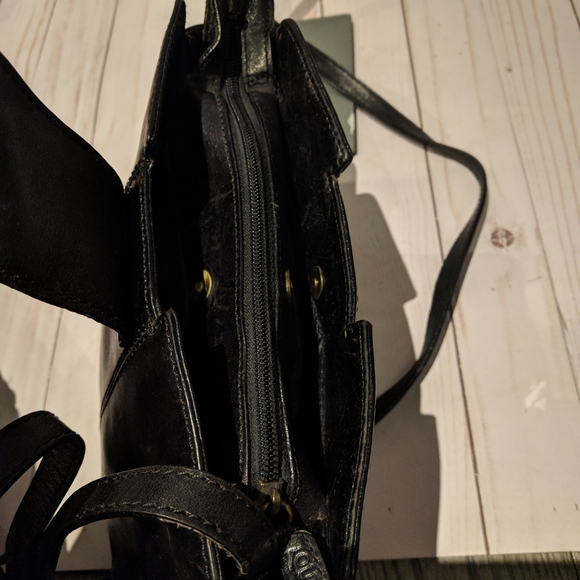 Louivier black leather purse - Picture 8 of 8